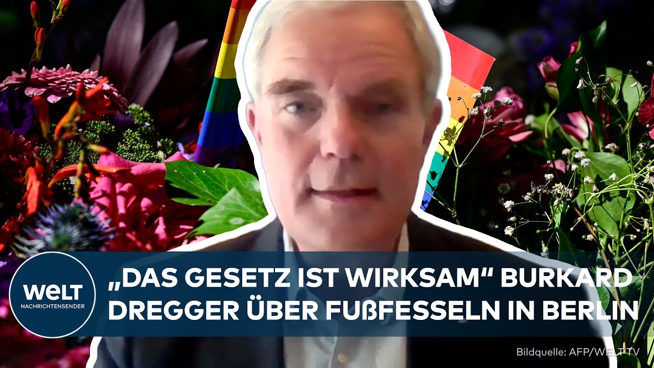 TERROR-ALARM IN BERLIN: Burkard Dregger drängt auf konsequente Nutzung neuer Befugnisse