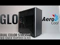 Корпус Aerocool Glo RGB Black без БП - видео