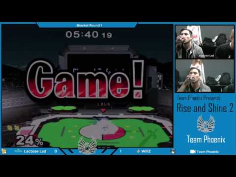 Rise and Shine 2 Pro Round 1 - Willz vs Lactose Lad