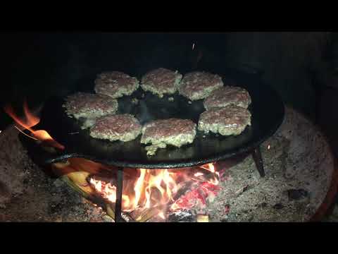 Lecker Burger von der Muurikka