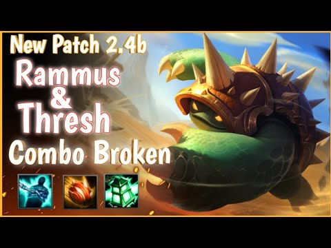 Wild Rift Rammus & Thresh Broken after Buff 🔥 | Wild Rift Rammus New Build