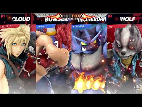 arico & Sandschloss vs BLITZ101 & GAYLORD - Fire Fox 30 Doubles RR