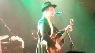 Peter Doherty @ La Maroquinerie, Paris (05/02/2013)