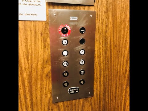 Vintage Dover/Marshall Oildraulic Elevator 9 – Allegheny General Hospital S. Tower – Pittsburgh, PA