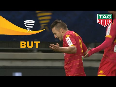 But Vincent CREHIN (1') / Le Mans FC - OGC Nice (3-2) (1/16 de finale)  (LEMANS-OGCN)/ 2019-20