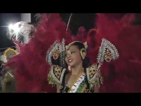 Ouro Fino - Carnaval Ourofolia 2023- Desfile da Escola de Samba Unidos da Cata