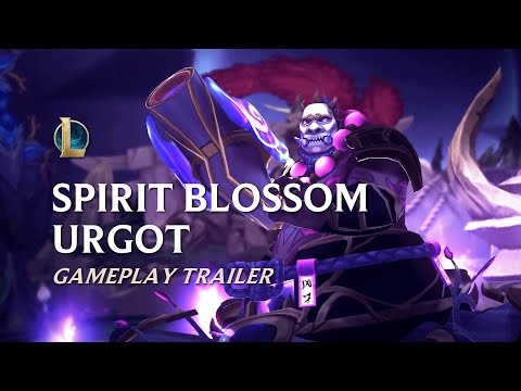 🌸 Spirit Blossom Urgot - Skin Trailer! 🌸