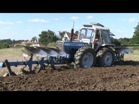 TWO COUNTY 1184TW AND PUSH-PULL PLOUGHS