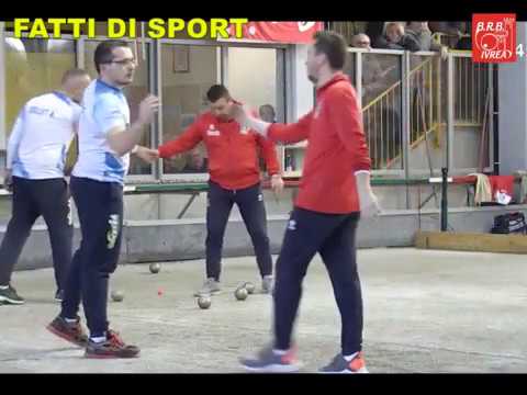 Pillole di Bocce Campionato 2019/2020 : Sintesi   BRB Ivrea - Perosina