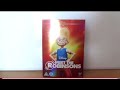 Meet The Robinsons UK DVD Unboxing