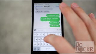 How to Send Read Receipts Only When You Begin to Type in iOS