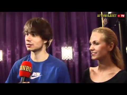 Alexander Rybak Interview bei Let's dance am  21.01.2011 [ German Subs. ]