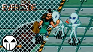 Coffee Crisis (Evercade - Mega Cat Studios Collection 1) Gameplay