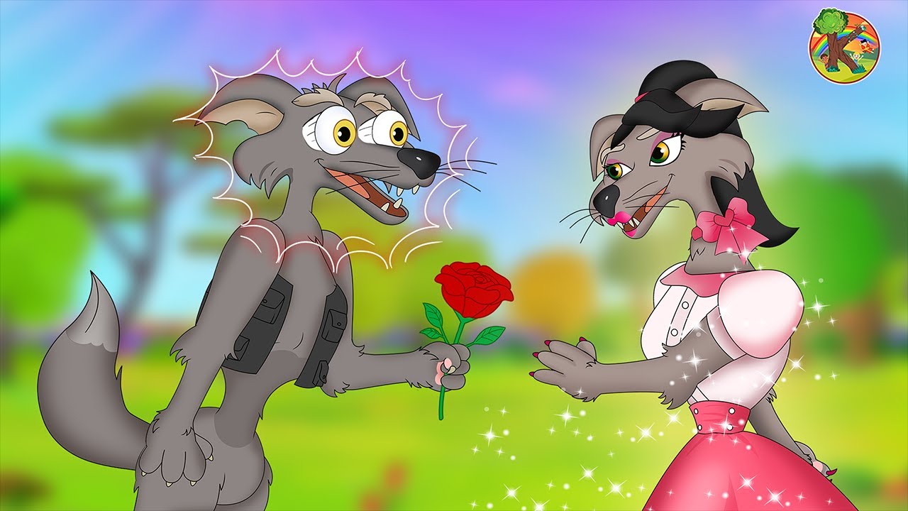 O Lobo E Os Sete Cabritinhos - A Cabrinha Estilista - Primeiro de Abril | KONDOSAN em Português