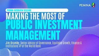 Overview Session 1. Making the most of public investment management 이미지