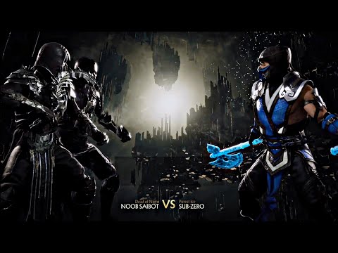 MORTAL KOMBAT 11 - NOOB SAIBOT VS SUB-ZERO