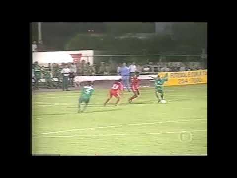 Anapolina 2 x 5 Goiás - Campeonato Goiano 1999