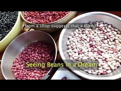 Seeing Beans in a Dream - Dream Interpretations