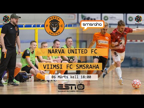 Narva United FC - Viimsi FC Smsraha väravad, saalijalgpalli meistriliiga, 6.03.2021
