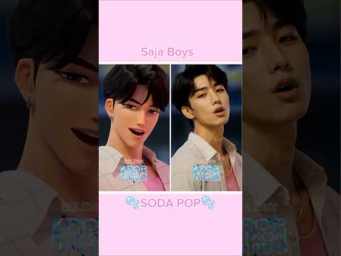 Soda Pop | Golden | Saja Boys | Hunters #reallife #kpopdemonhunters