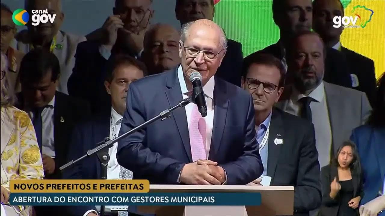 🔴 Presidente Lula participa da Abertura do Encontro de Novos Prefeitos e Prefeitas