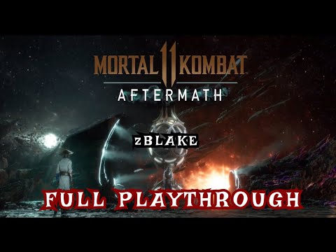 Mortal Kombat 11 - AFTERMATH Story Mode (Full) - Very Hard by zBlake + All Endings