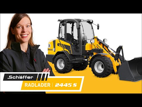 Schäffer Radlader 2445 S – Walk-around DE