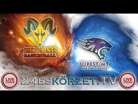 BKGDSE Szigetszntmiklós - Újpest MT NB2 férfi kosárlabda bajnoki mérkőzés