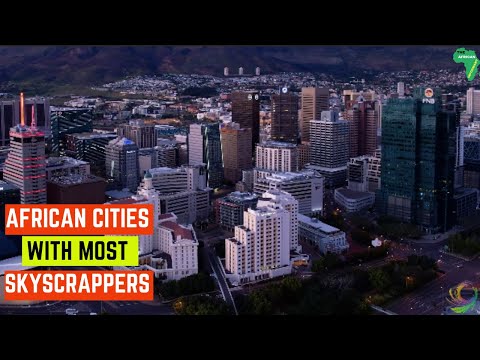 TOP 10 African Cities With the Most Skyscrapers | City Skylines