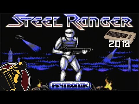 Steel Ranger (Commodore 64, 2018) | Legitimer Erbe von Turrican? | Angespielt! #374