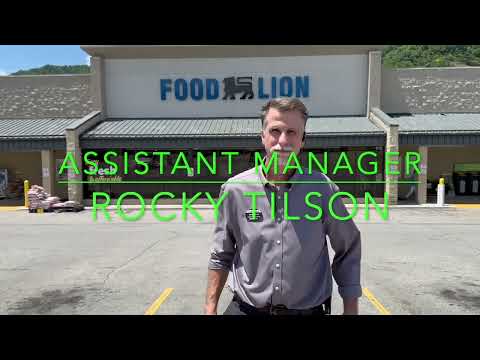 RockyTilson talks about working for Food Lion