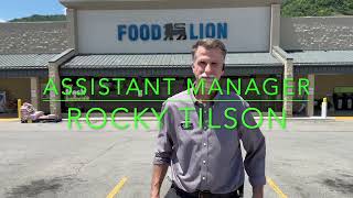 RockyTilson talks about working for Food Lion