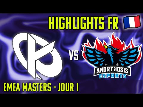 KC vs ANO Highlights FR | EMEA Masters Summer 2023 Day 1 | Karmine Corp vs Anorthosis Esports