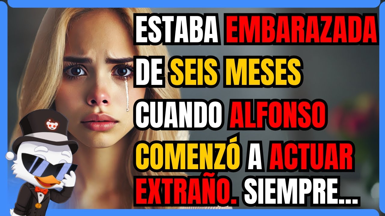 ESTABA EMBARAZADA DE SEIS MESES CUANDO ALFONSO COMENZÓ A ACTUAR EXTRAÑO. SIEMPRE EN EL CELULAR...