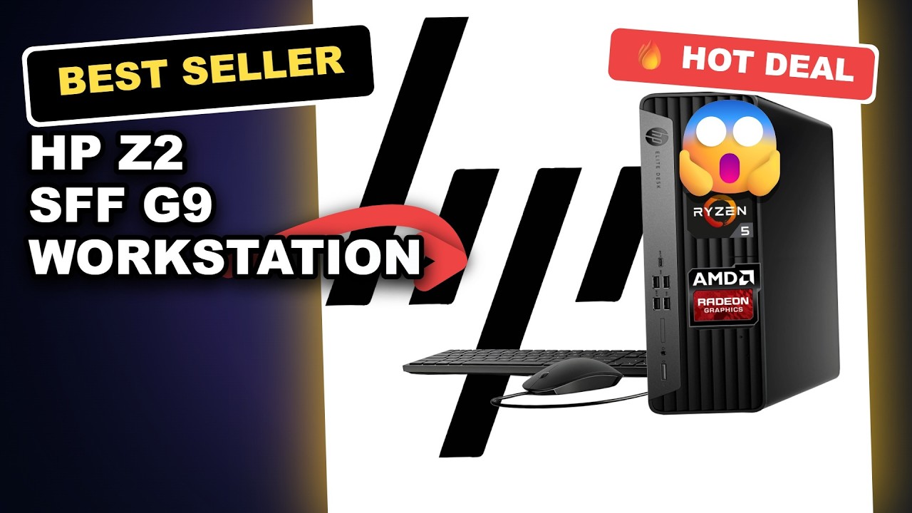 HP Z2 SFF G9 Workstation Business Desktop PC: Is It Worth the Price in 2024?