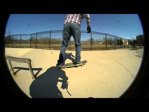 Dondi Bakeman- 10 tricks at Niles Skatepark 2.0