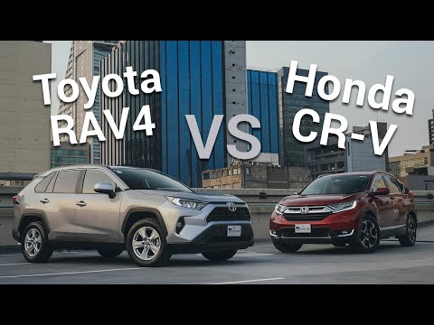 Comparativo Honda CR-V vs Toyota RAV-4 en México