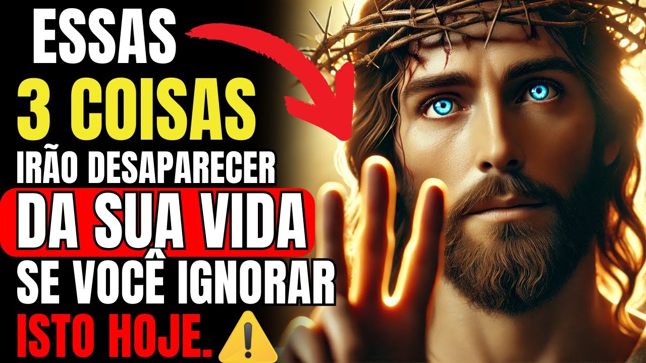 DEUS DIZ: FILHO, A SUA RESPOSTA ESTÁ A UM CLIQUE! SAIBA LOGO!