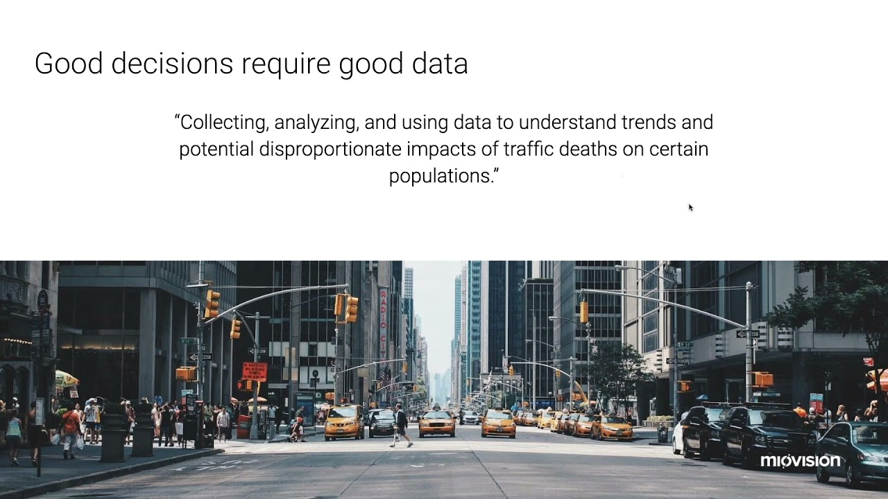 Safety Analytics Webinar | Making Every Road User Count