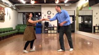 preview picture of video 'Carson City Hop Jitterbug Lesson Review - Week 3 May 16, 2014'