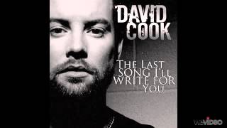 David Cook-The Last Song I&#39;ll Write For You