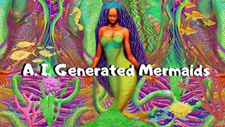 Unlocking the Magic: How I Created a Mermaid Masterpiece with AI!
