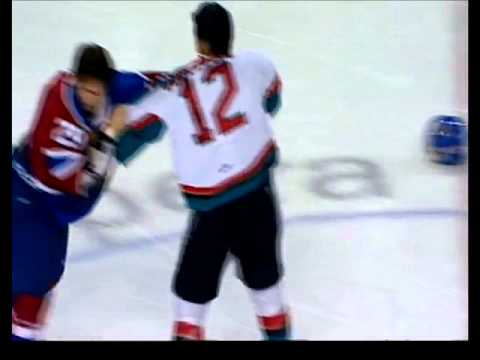 Mitch Moroz vs Tyrell Goulbourne