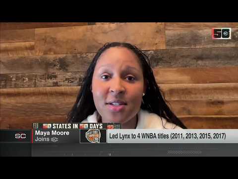 Maya Moore on the Lynx dynasty, entering the Hall of Fame & 2015 party with Prince | SportsCenter