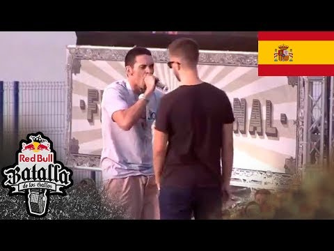 FORTE vs ELEKIPO - Octavos: Alicante, España 2015 | Red Bull Batalla de los Gallos