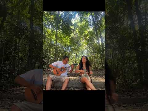 The Call of Burracheira: Amazon Sound Healing feat. Gabriella Dias & Prem #Shorts