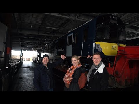 Taking the Last Class 484 Tube Train to the Isle of Wight | Hidden London Hangouts (S05E04)