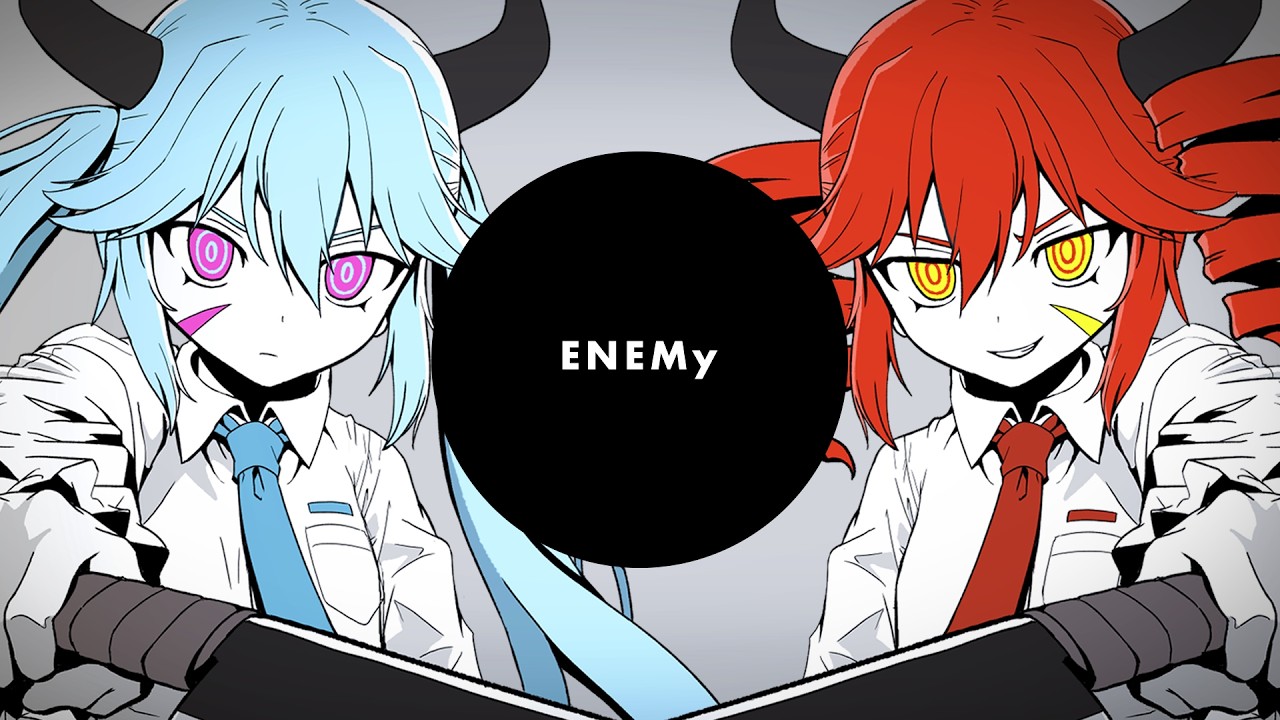 ピノキオピー - えねみぃ feat. 初音ミク・重音テト / ENEMy