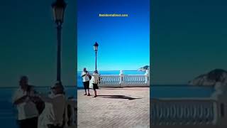 BENIDORM Headland Peacock Island. Balcon de Benidorm. Stunning views 😍 Marina and Poniente beach.