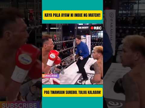 Casimero iniiwasan ni Inoue sa takot!! #boxing #entertainment #sports